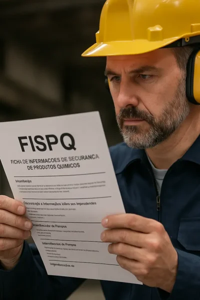A importância da FISPQ: o que você precisa saber para garantir segurança no trabalho