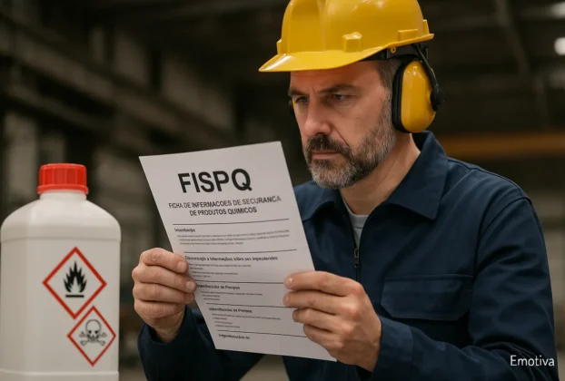 A importância da FISPQ: o que você precisa saber para garantir segurança no trabalho
