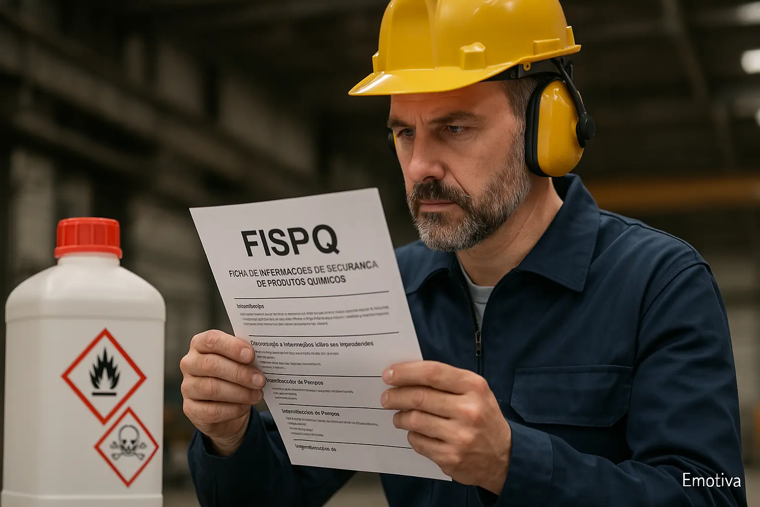 A importância da FISPQ: o que você precisa saber para garantir segurança no trabalho